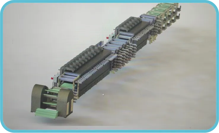 Производственная линия сепараторов для литиевых батарей по сухой технологии (3)