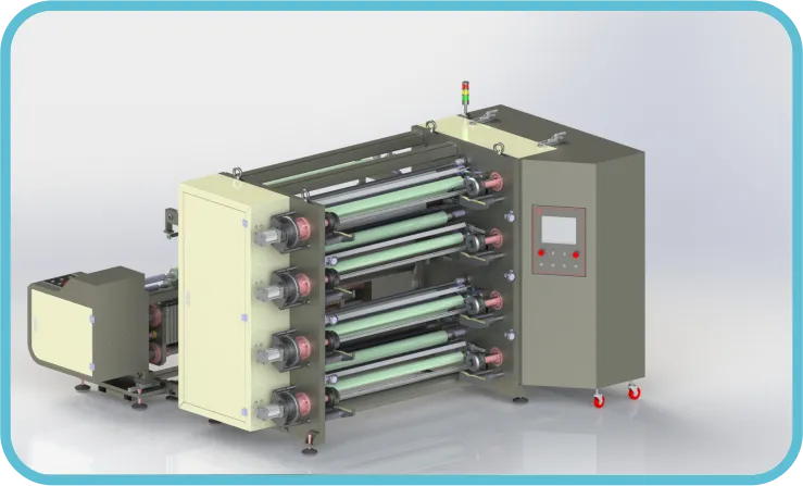 Производственная линия сепараторов для литиевых батарей по сухой технологии (4)